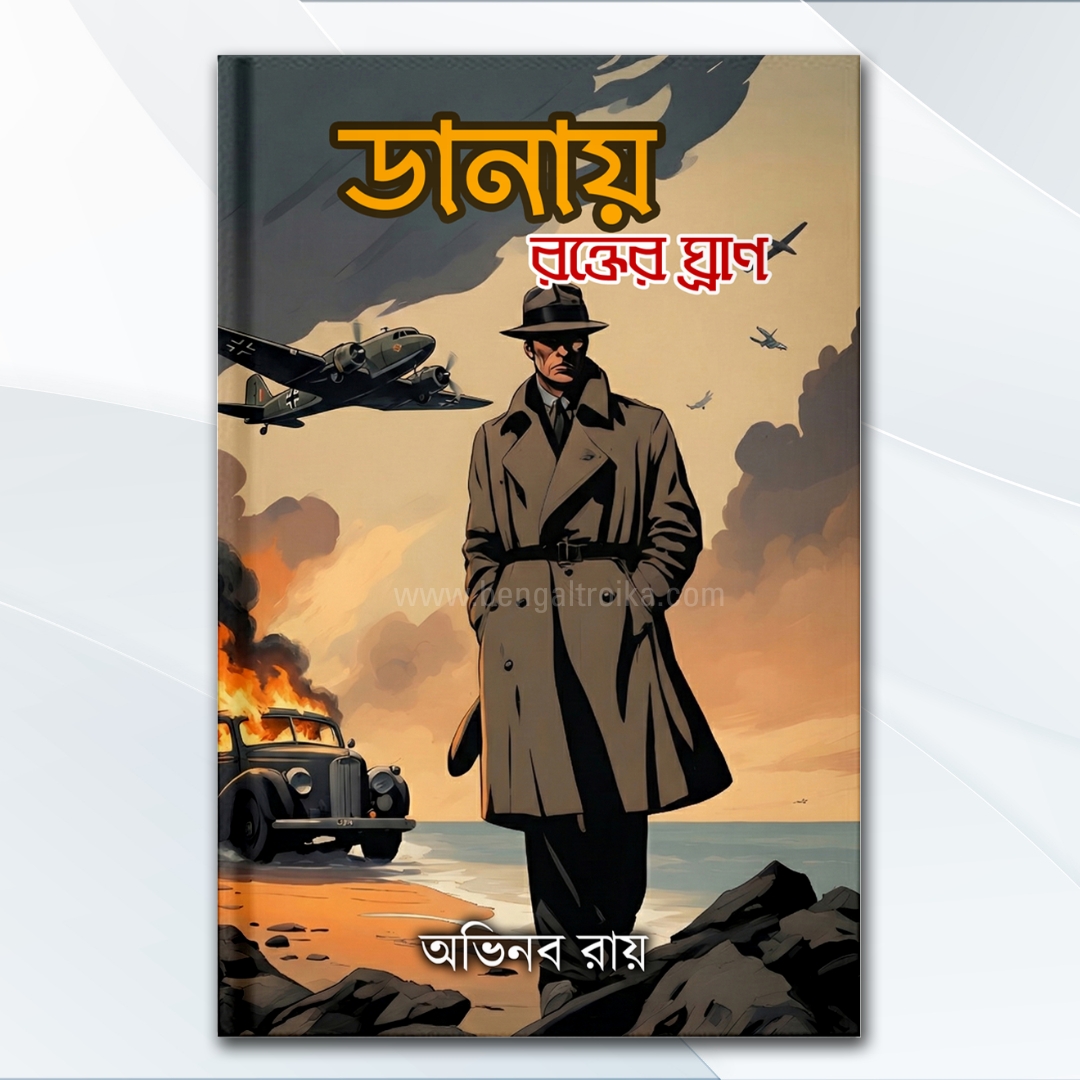 ডানায় রক্তের ঘ্রাণ- Danay Rokter Gran | Bengali Novel by Abhinaba Roy